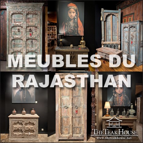 Meubles du Rajasthan - The Teak House