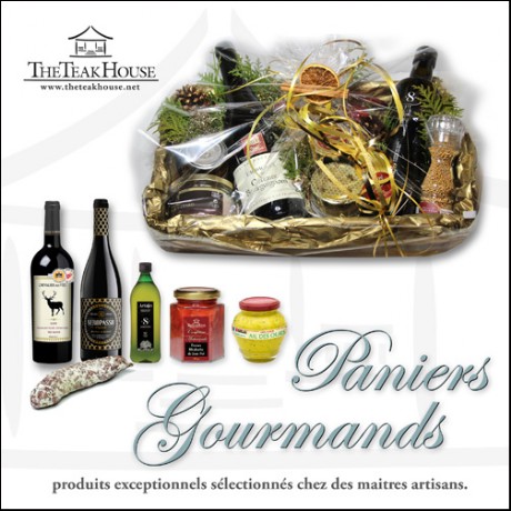 Paniers gourmands