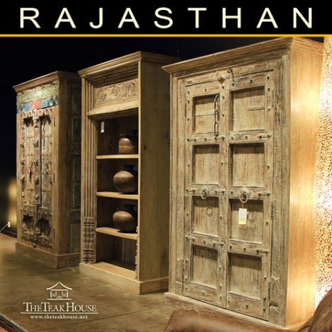 Meubles du Rajasthan - The Teak House
